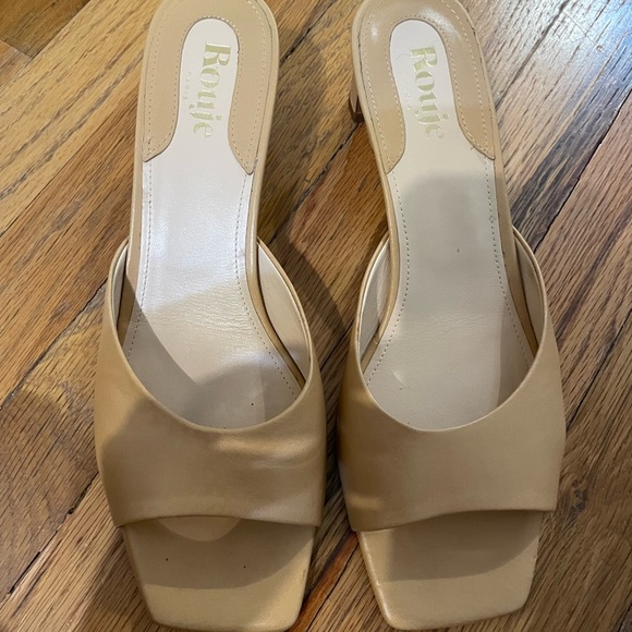 Rouje Arlene Mules sz 40 - Picture 5 of 10